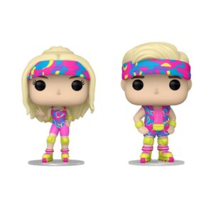 Barbie e Ken fluo film 2023